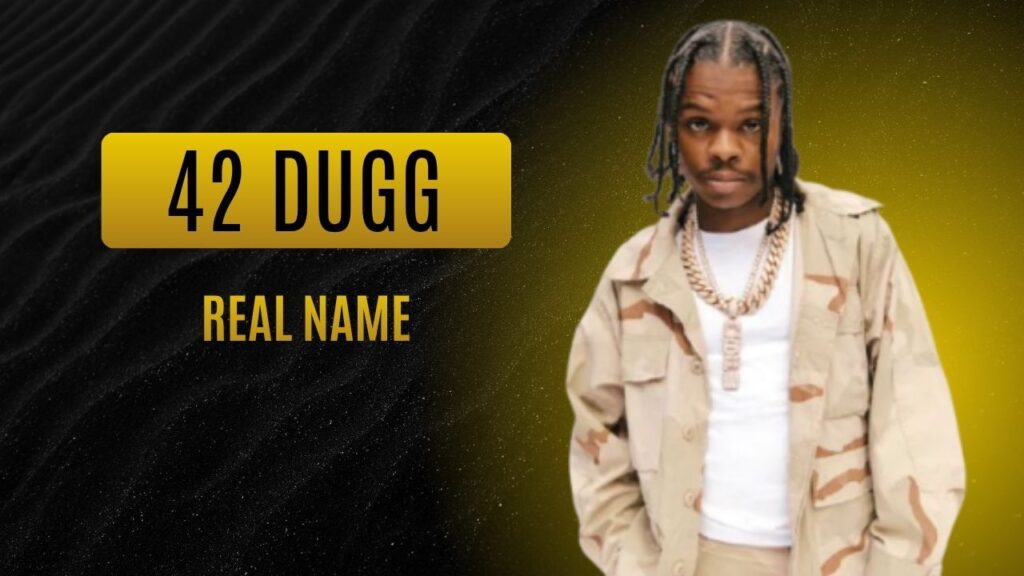 42 Dugg Real Name