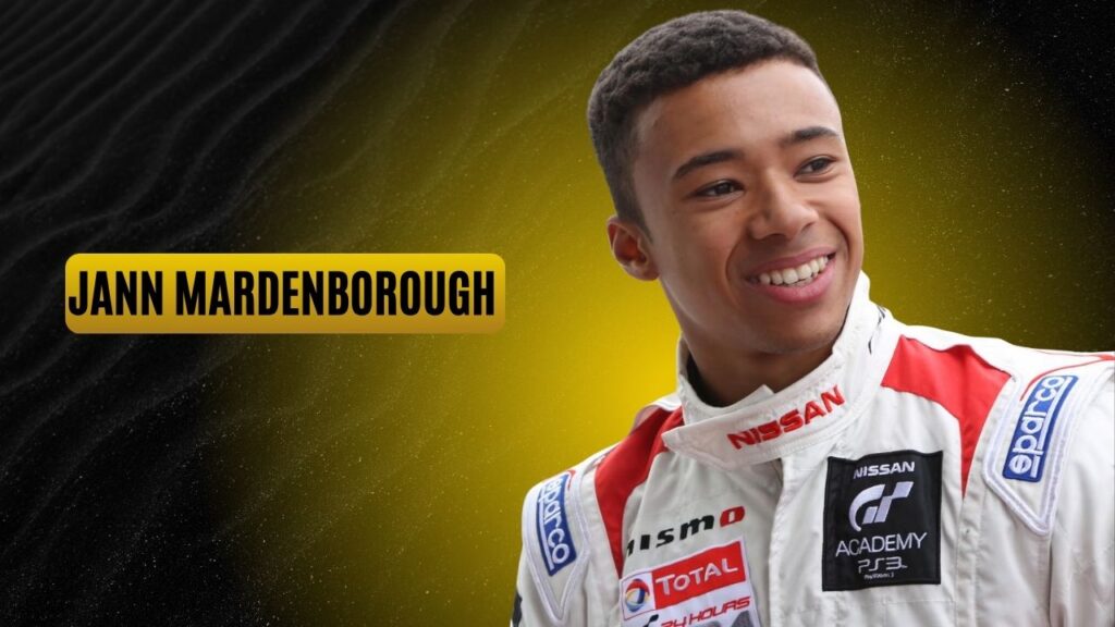 Jann Mardenborough