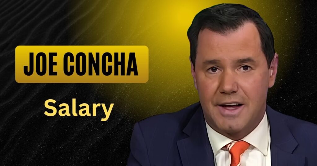 Joe Concha Salary