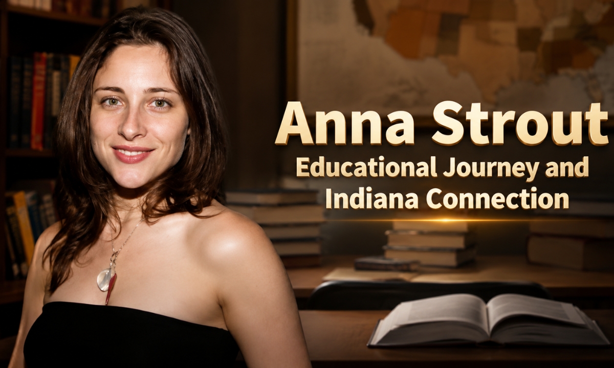 Anna Strout Educational Journey and Indiana Connection