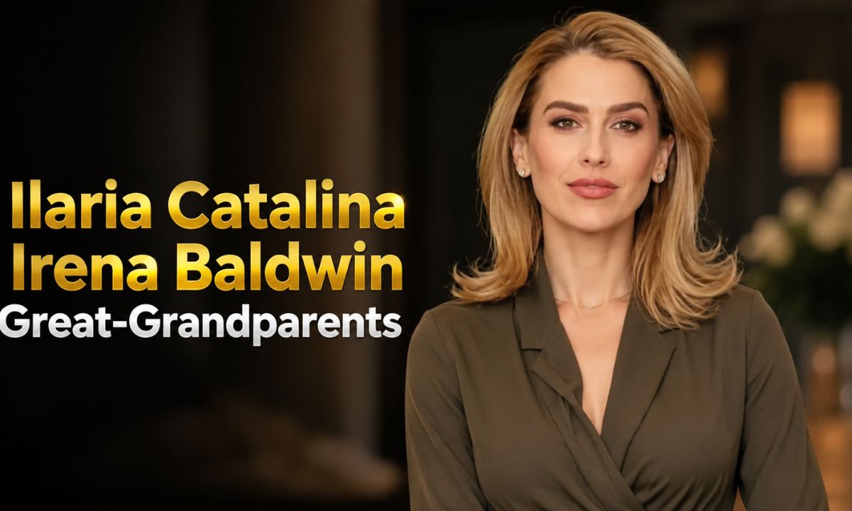 Ilaria Catalina Irena Baldwin Great-Grandparents