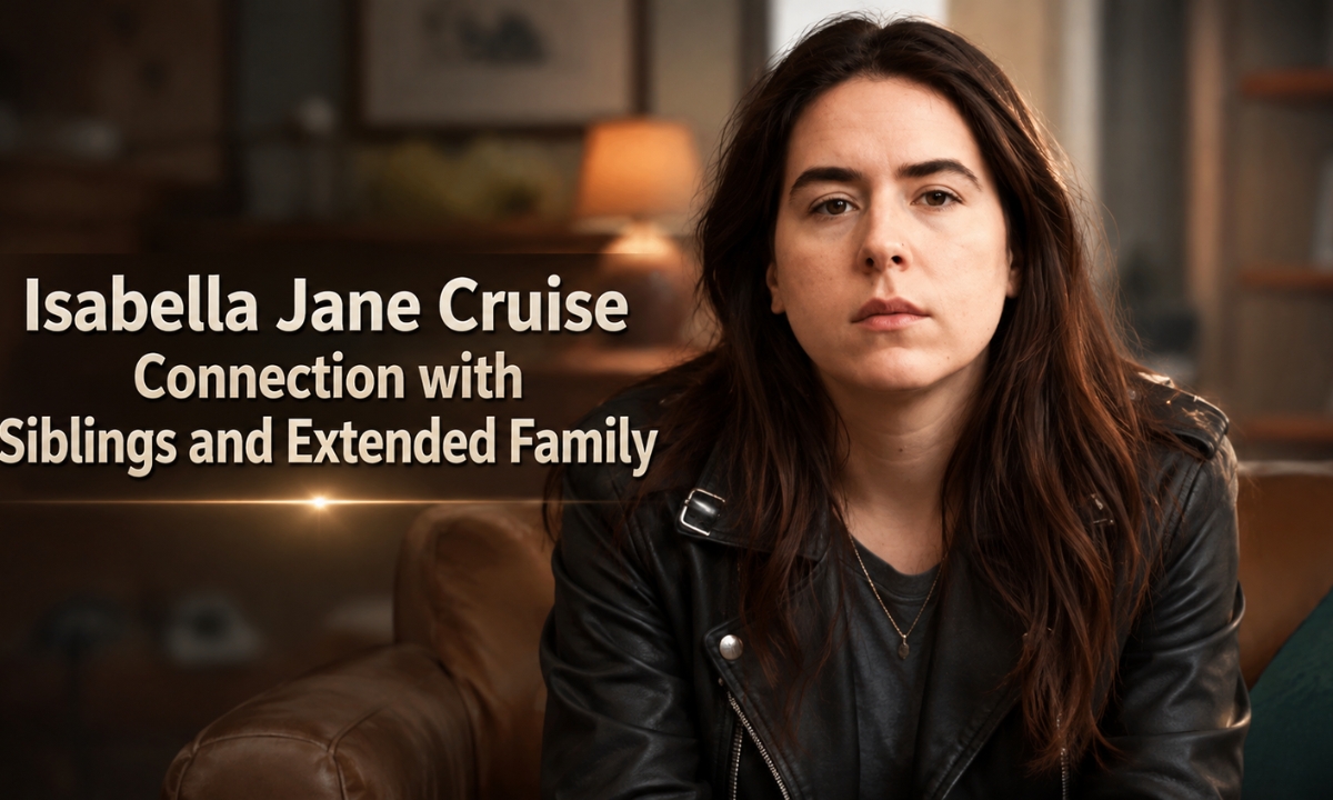 Isabella Jane Cruise Connection with Siblings and Extended Family