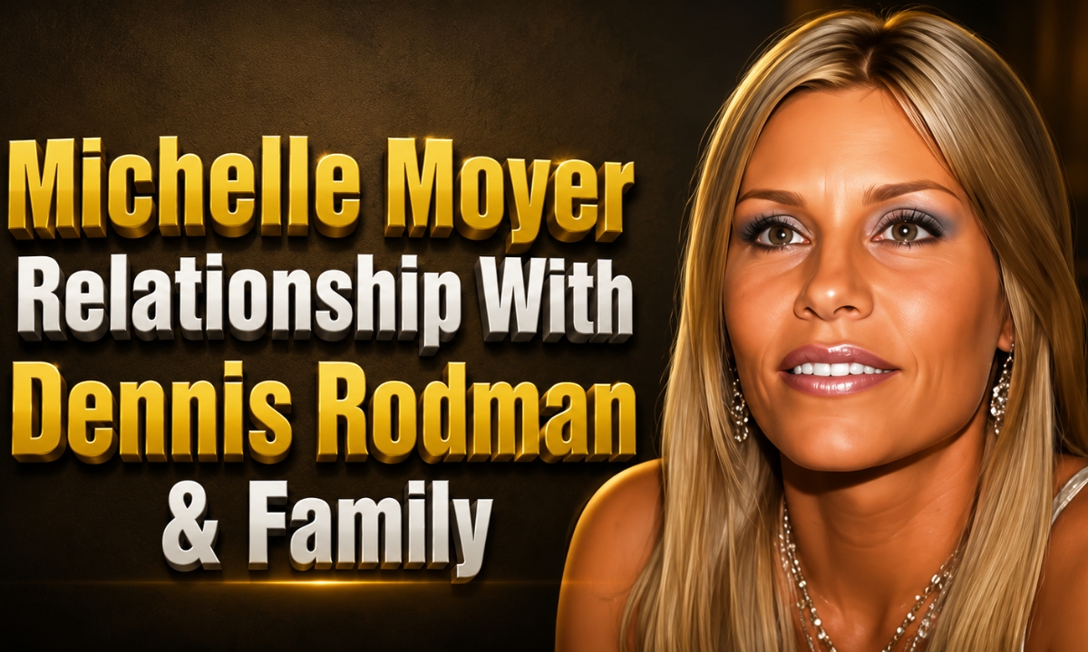 Michelle Moyer Relationship With Dennis Rodman & Family
