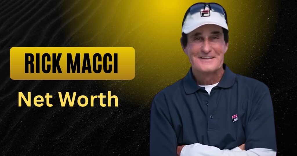 Rick Macci Net Worth