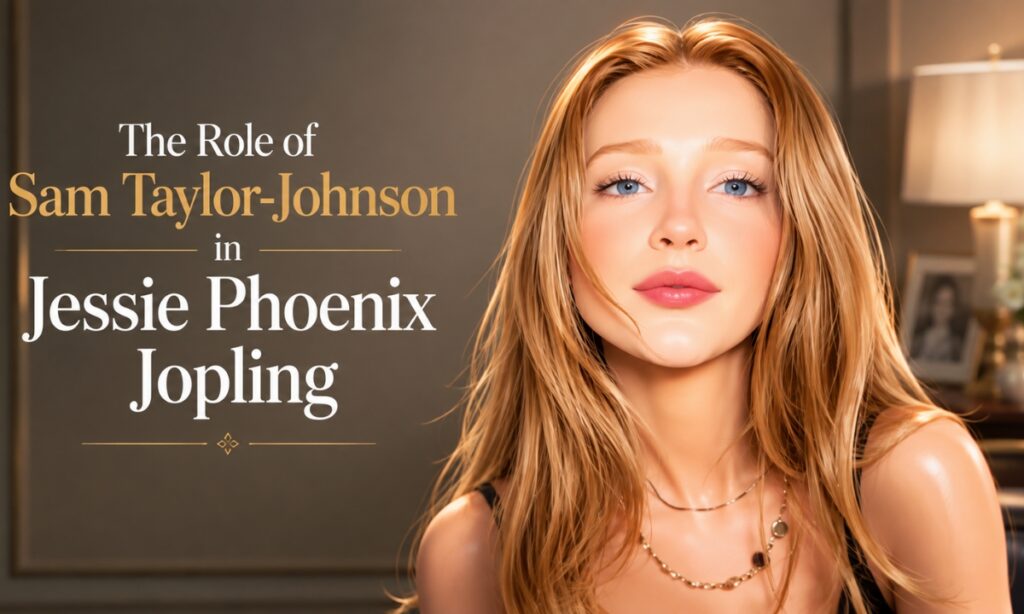 The Role of Sam Taylor-Johnson in Jessie Phoenix Jopling Life